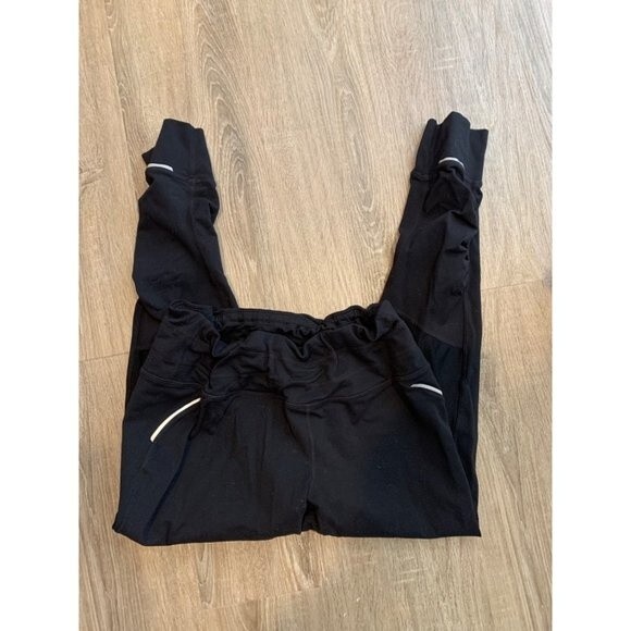 Athleta Large Black Leggings - Picture 1 of 5